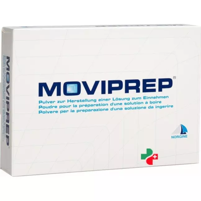 Moviprep одне застосування Plv A+B Dppl Btl 2 шт