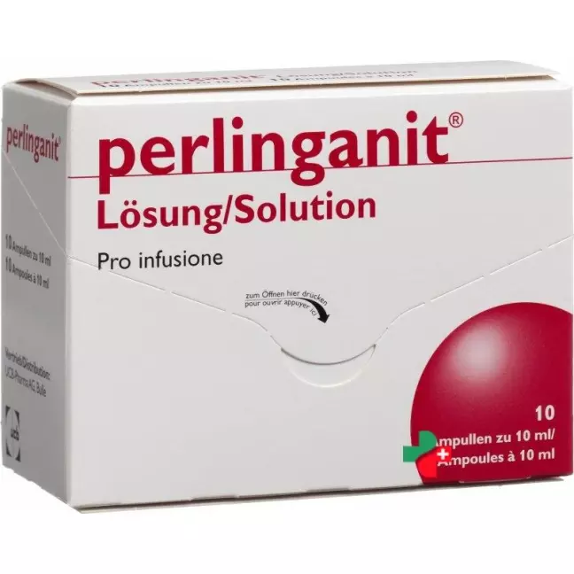 Perlinganite Inf Lös 10 мг/10 мл 10 ампер 10 мл Perlinganite Inf Lös 10 мг/10 мл 10 ампер 10 мл