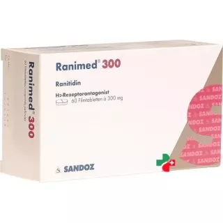 Ранімед 300 мг 60 таблеток
