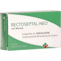 Rectoseptal-Neo Wismut Supp Adult 8 шт