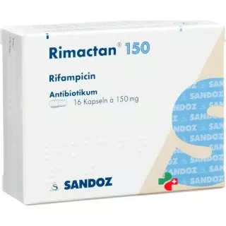 Римактан капсули 150 мг 16 шт