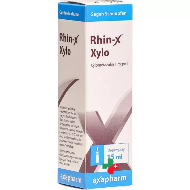 Спрей Rhin-X Xylo дозуючий Fl 15 мл Спрей Rhin-X Xylo дозуючий Fl 15 мл