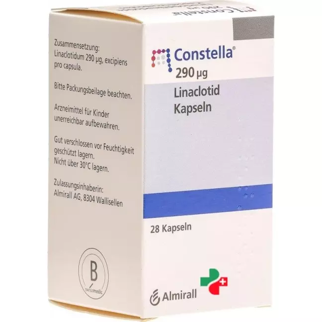 Constella 290 mcg 28 Kaps Constella 290 mcg 28 Kaps