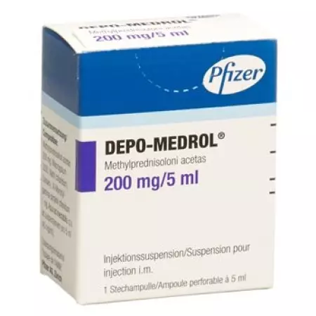Depo-Medrol Inj Susp 200 мг/5 мл Діаметр 5 мл