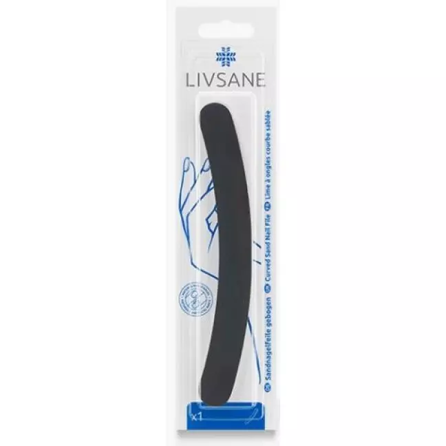 Пісочна пилка Livsane вигнута
