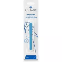 Пісочні пилочки Livsane 10 шт