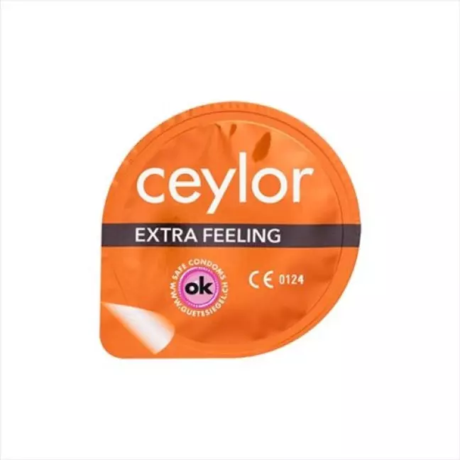 Презерватив Ceylor Extra Feeling 6 шт Презерватив Ceylor Extra Feeling 6 шт