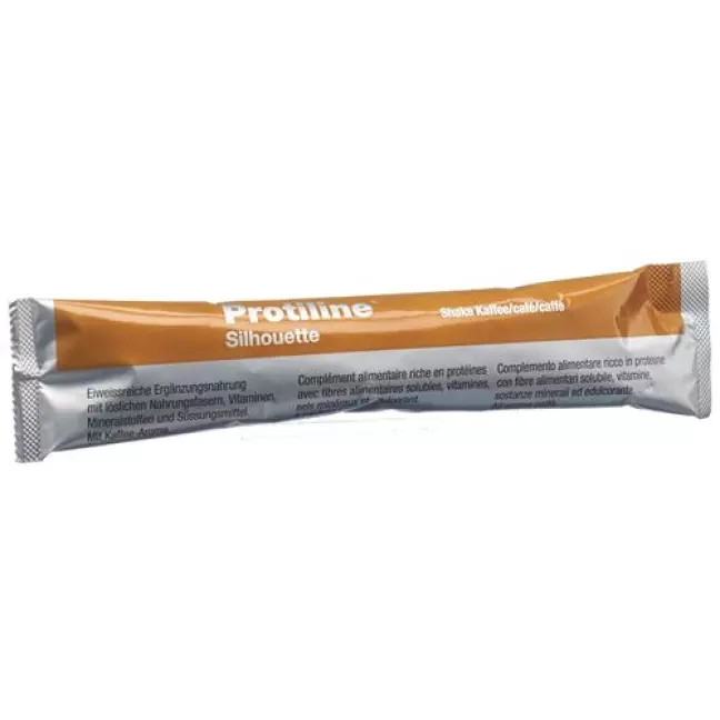 Кава Protiline Silhouette Plv 10 х 25 г