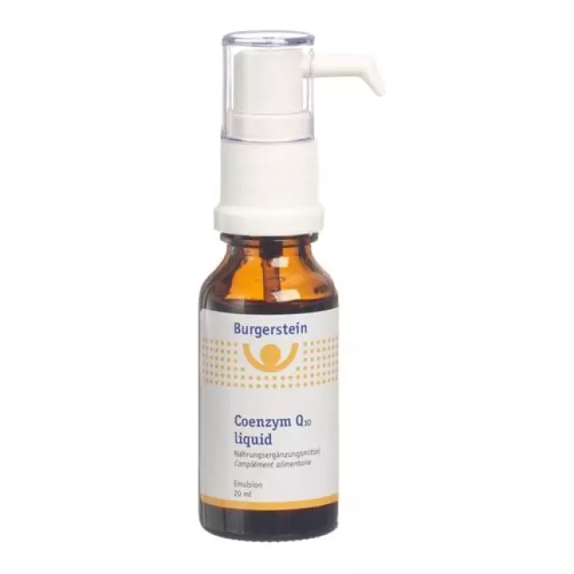 Burgerstein Coenzyme Q10 рідкий 20 мл