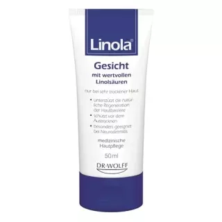 Крем для обличчя Linola 50 мл