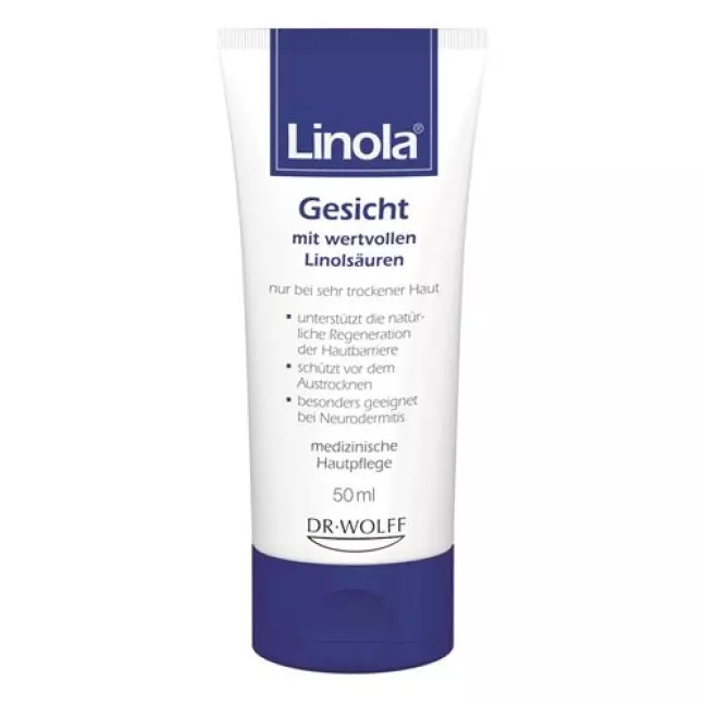 Крем для обличчя Linola 50 мл
