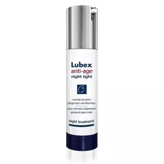 Нічний світлий крем Lubex Anti-age 50 мл