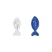 Bibi Badethermometer Plast Fischform