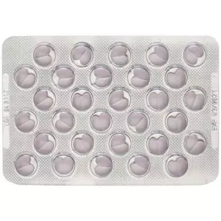 Concor 5 plus Lacktablel 5/12,5 мг 30 шт