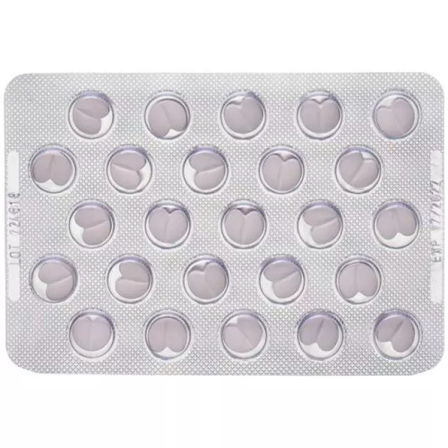 Concor 5 plus Lacktablel 5/12,5 мг 100 шт Concor 5 plus Lacktablel 5/12,5 мг 100 шт