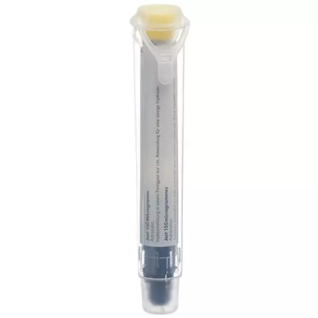 Jext Inj Lös 150 mcg Auto Injector Jext Inj Lös 150 mcg Auto Injector