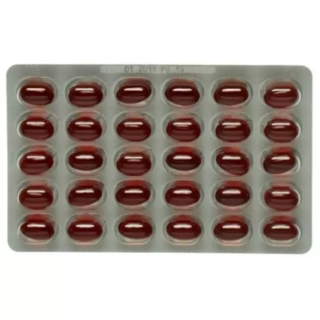 Omega 7 Sanddorn Argousier Sanddornol-Kapseln 60 штук