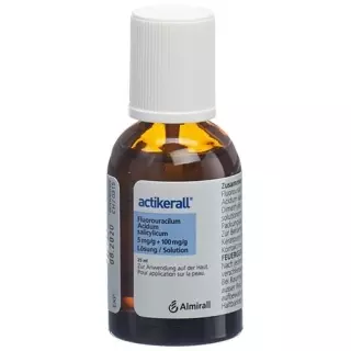 Actikerall Lös Fl 25 мл