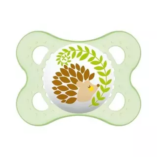 MAM Original Dummy Silicone 0-6 Months Unisex Pack 2 шт