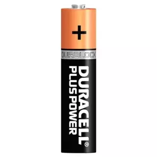 Батарейка Duracell Plus Power MN2400 AAA 1.5V 4 шт