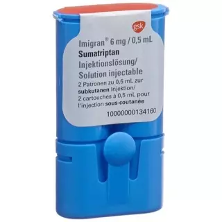 Imigran Inj Lös 6 мг/0,5 мл амп. 2 шт