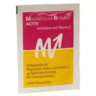 Магній Biomed Activ Gran Btl 40 шт