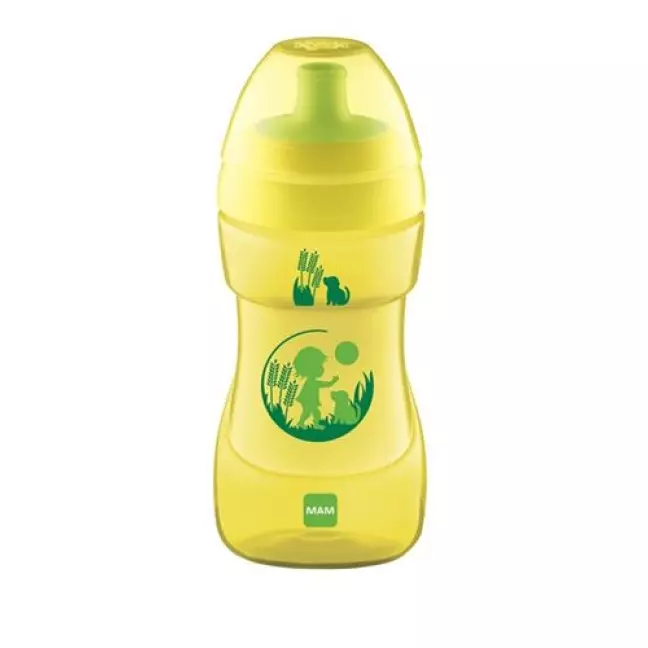 MAM Sports Cup Trinkflasche 12+ Monate 330мл