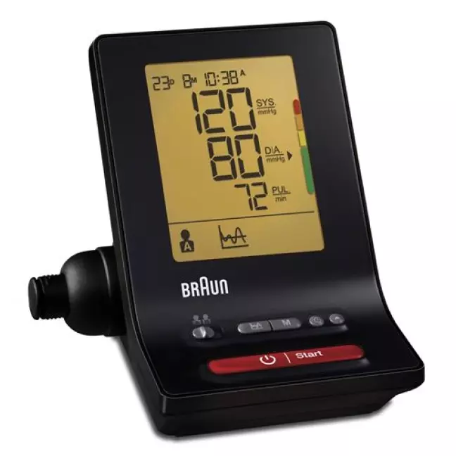 BRAUN EXACTFIT BLUTDRUCKMESS BRAUN EXACTFIT BLUTDRUCKMESS