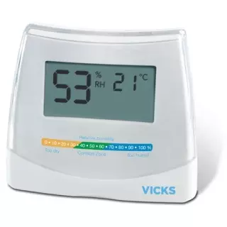 Гігрометр і термометр Vicks 2в1 V70EMEA