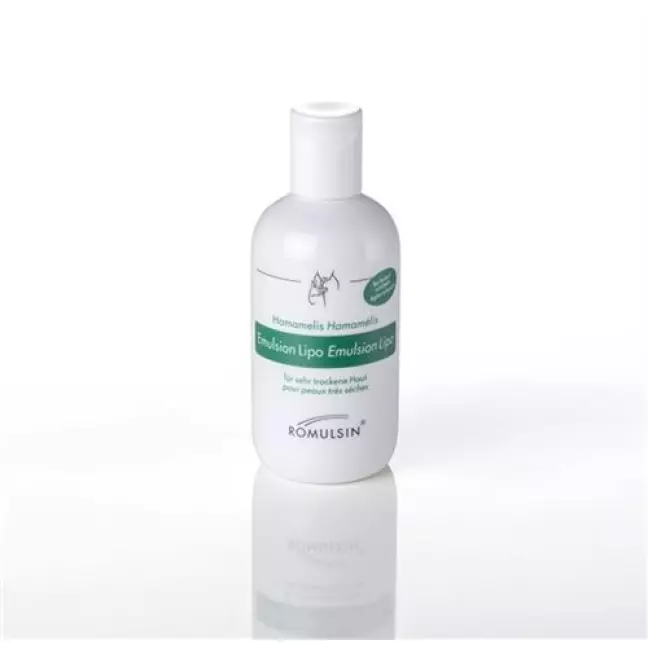 Romulsin эмульсия Lipo Hamamelis бутылка 250мл Romulsin эмульсия Lipo Hamamelis бутылка 250мл