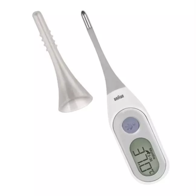 Цифровий термометр Braun Age Precision PRT 2000