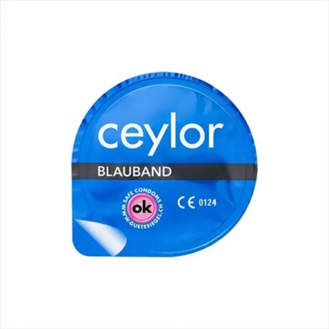 Ceylor Blauband презерватив M Reservoir 3 штуки Ceylor Blauband презерватив M Reservoir 3 штуки