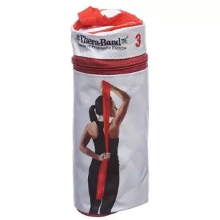 Thera Band 2.5mx12.7cm червоний середньої міцності