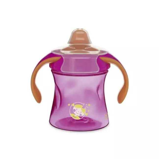 Bibi Trinklernflasche Schnabel Girly 220мл Bibi Trinklernflasche Schnabel Girly 220мл