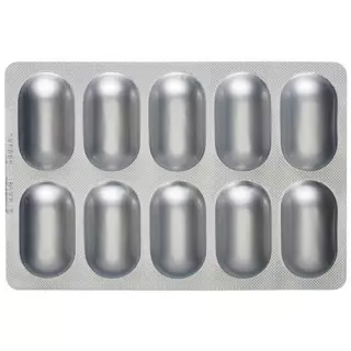Burgerstein Biotics-D капсули бліст 20 шт