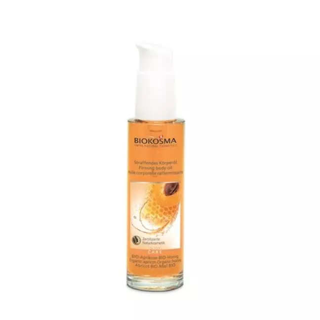 Biokosma Підтягуюча олія для тіла ORGANIC Абрикос &amp; ORGANIC Мед 100 м
