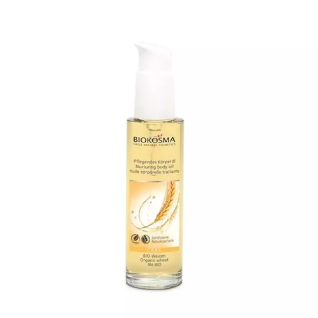 Олія для тіла Biokosma Nourishing Body ORGANIC Wheat 100 мл