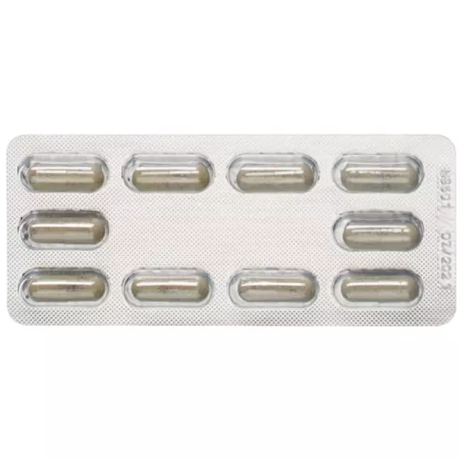 Floradix VEGAN залізо + вітамін В12 капсули 40 шт