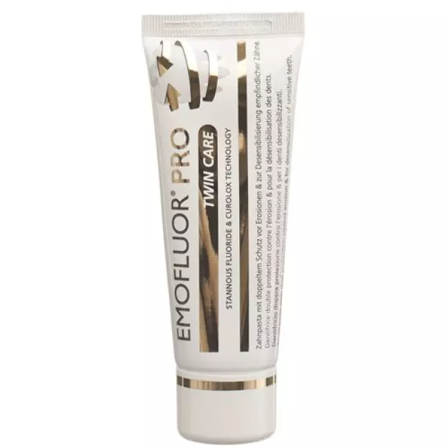 Зубна паста Emofluor Pro Twin Care Tb 75 мл
