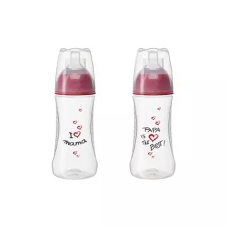 BIBI FL SH HP PP 260ML 2+MA/PA