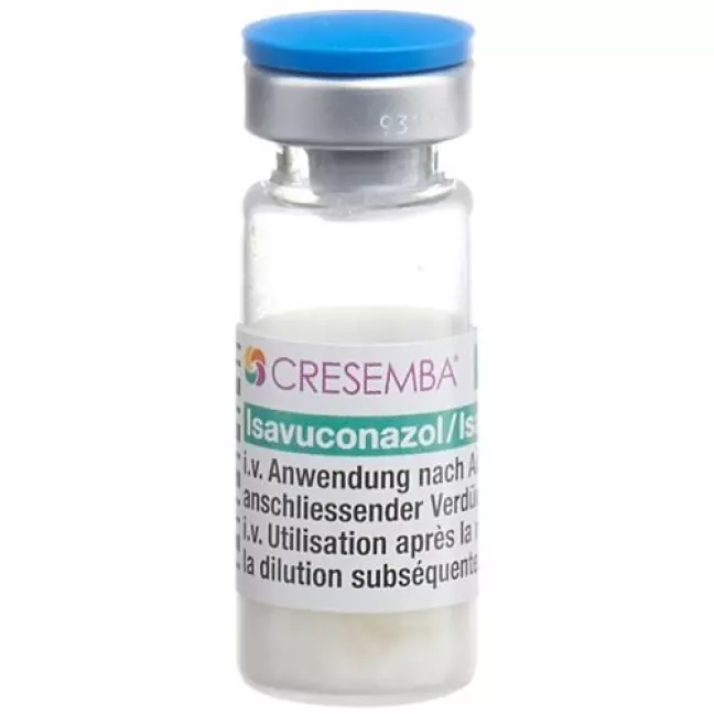 Cresemba суха суб 200 мг флакон Cresemba суха суб 200 мг флакон