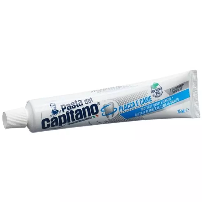 Pasta del Captain placca e carie Tb 75 мл