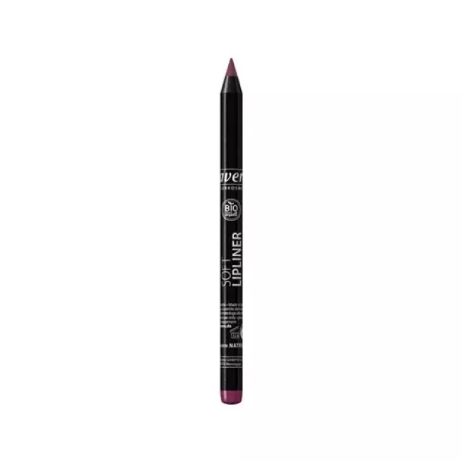 Лавера Soft Lipliner Plum 04