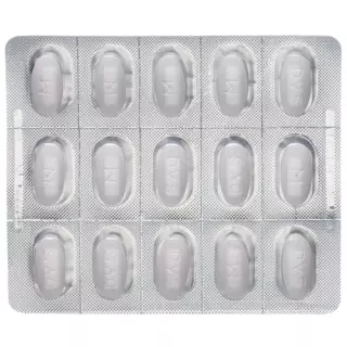 Дарунавір Mylan Filmtable 600 мг 60 шт