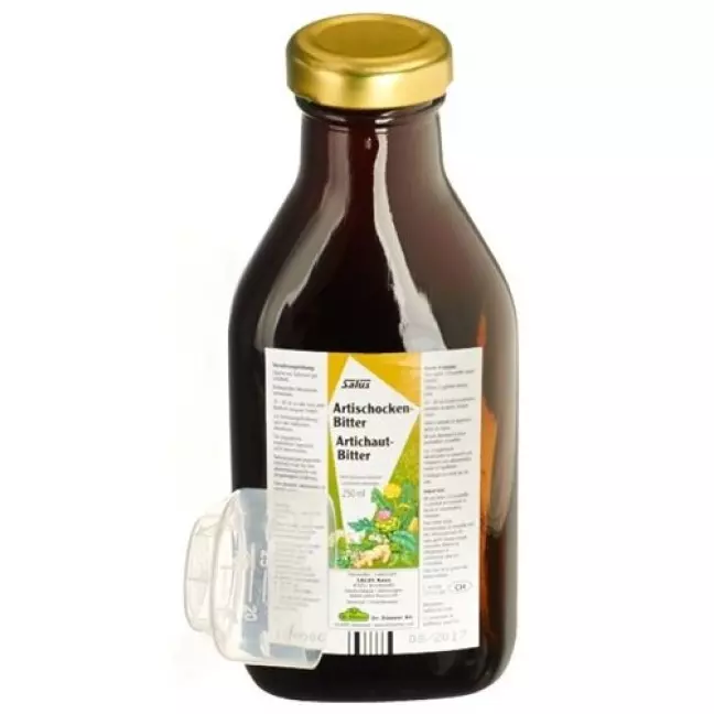 Гіркий сік Salus Artichoke Fl 250 мл