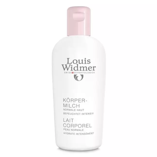 Louis Widmer Corps Lait Corporel Non Parfumé 200 мл