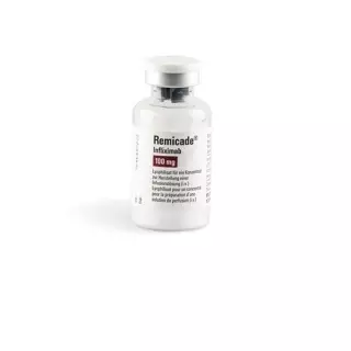 Remicade Dry Sub 100 мг Середнє