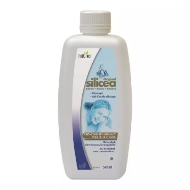 Hübner Silicea Original Silica Gel Bals 500 мл Hübner Silicea Original Silica Gel Bals 500 мл