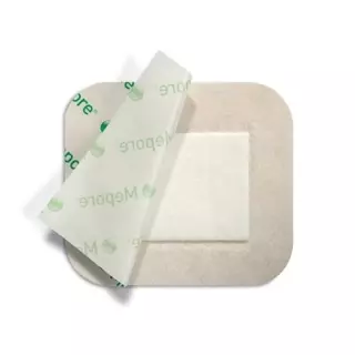 Ранова пов'язка Mepore pro 10х9см подушка ранова 6х5см стерильна 10 шт