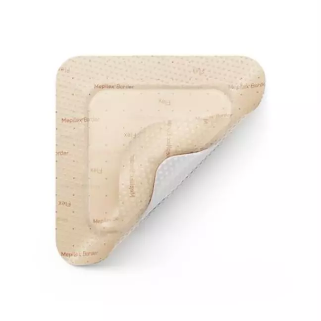 Mepilex Border Flex 7,5х7,5 см 5 шт Mepilex Border Flex 7,5х7,5 см 5 шт